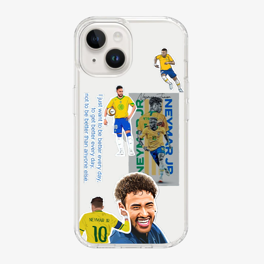 Neymar Sticker Case