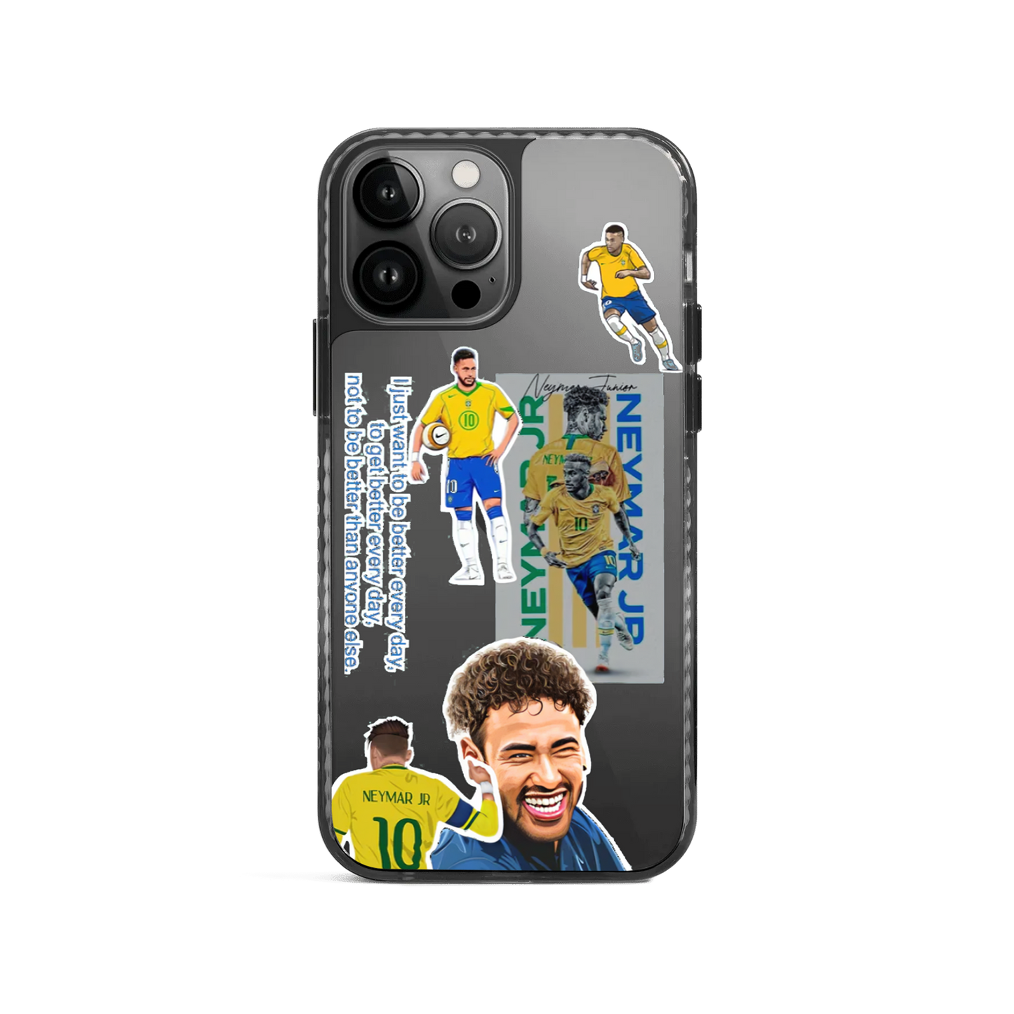 Neymar Sticker Stride 2.0 Case