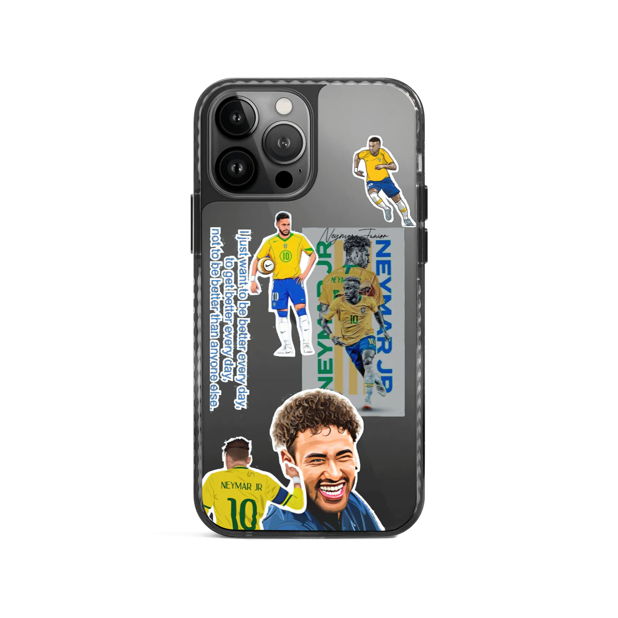 Neymar Sticker Stride 2.0 Case