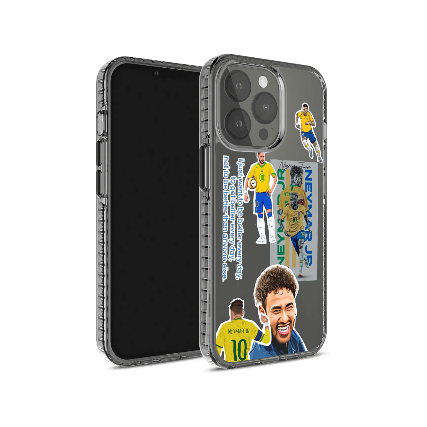 Neymar Sticker Stride 2.0 Case