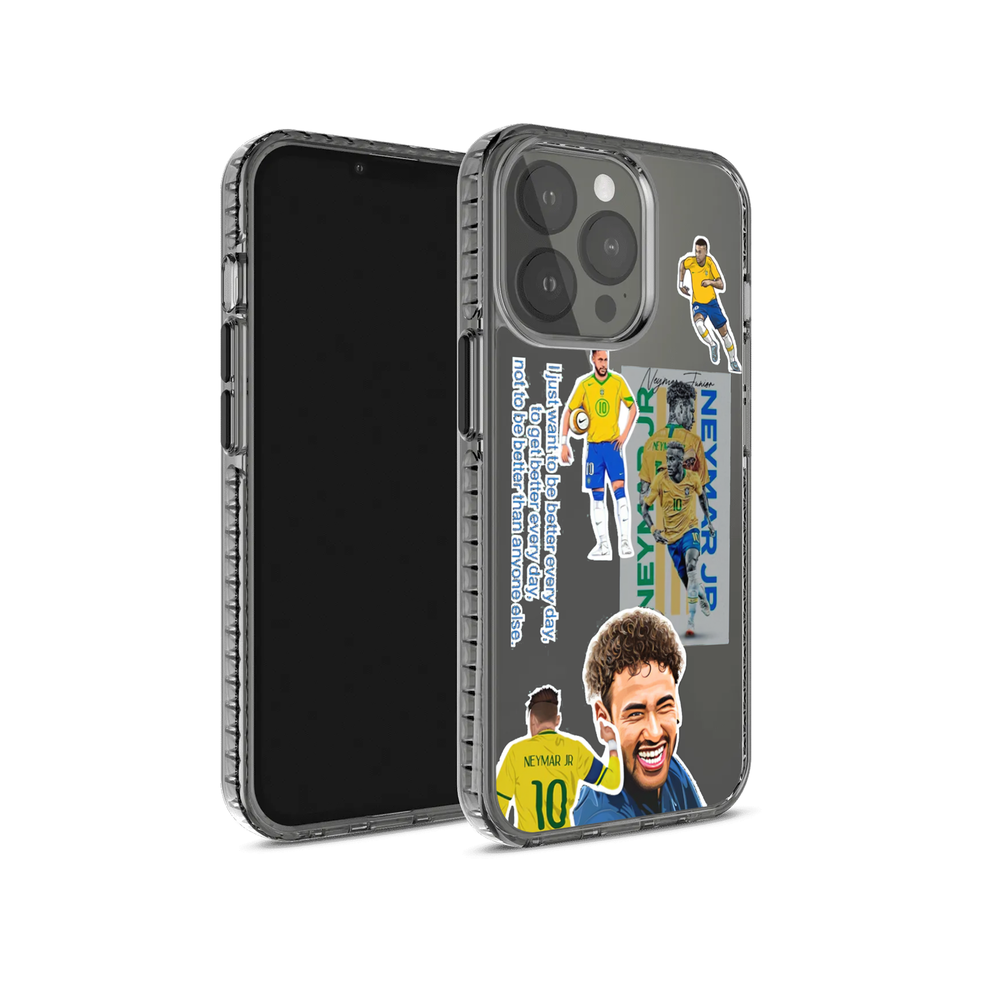 Neymar Sticker Stride 2.0 Case