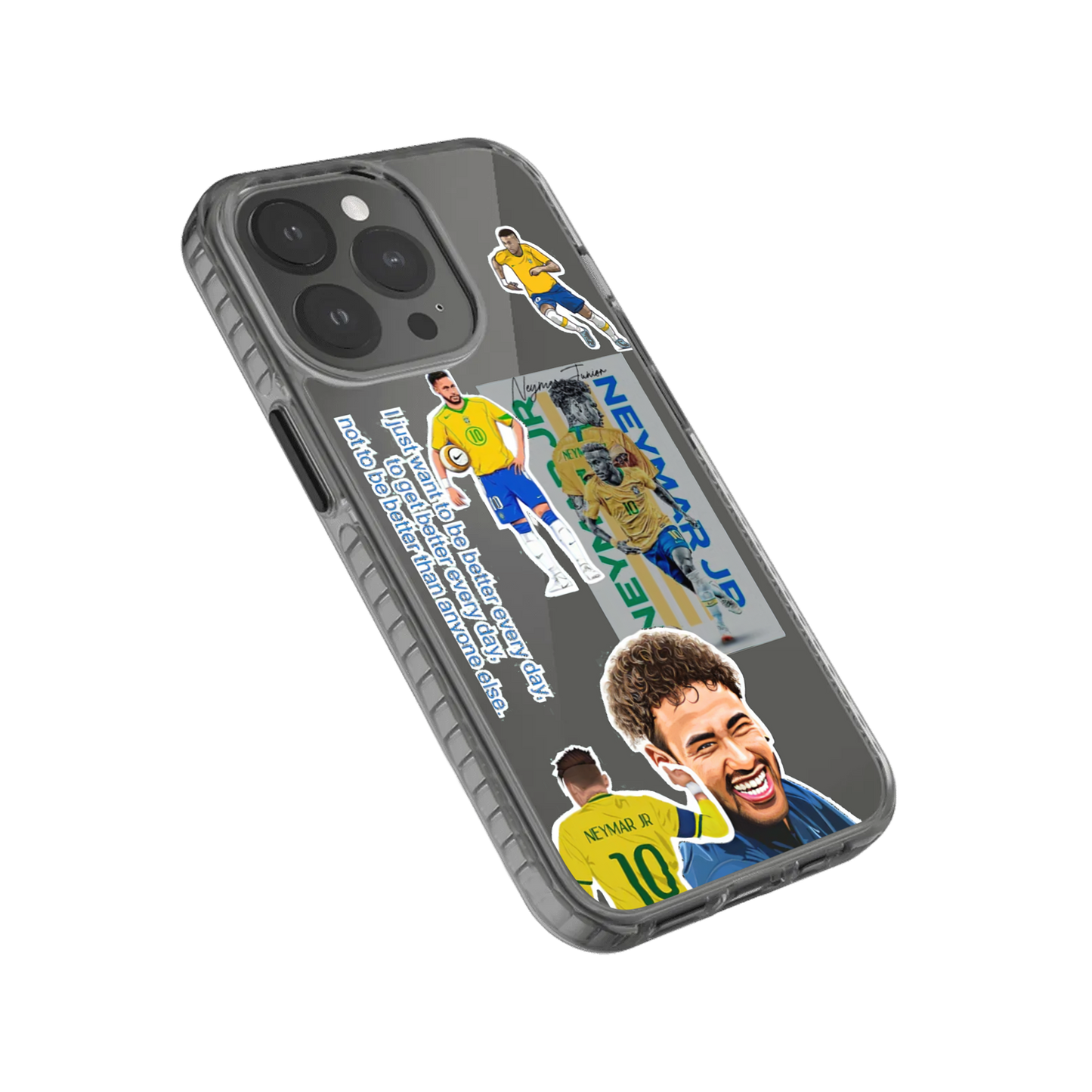 Neymar Sticker Stride 2.0 Case