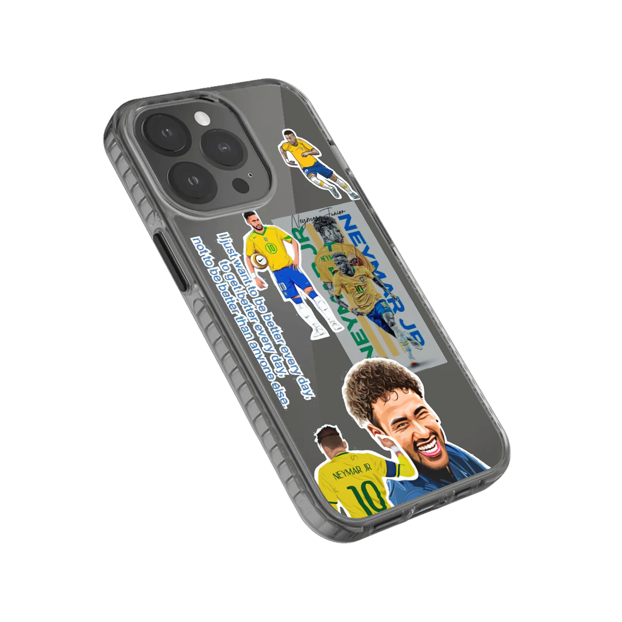 Neymar Sticker Stride 2.0 Case