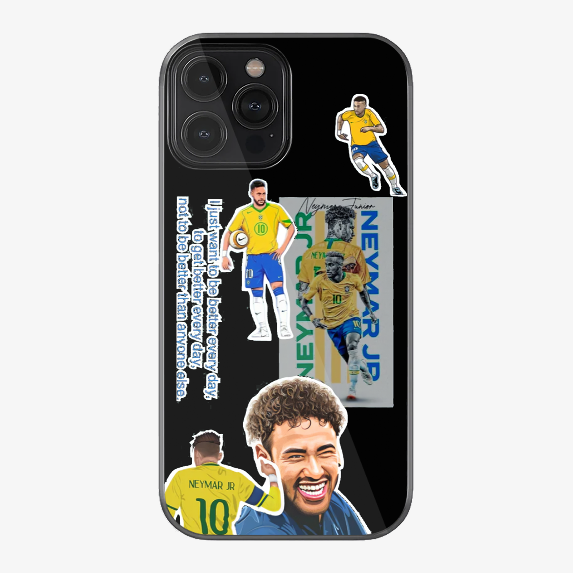 Neymar Sticker Case