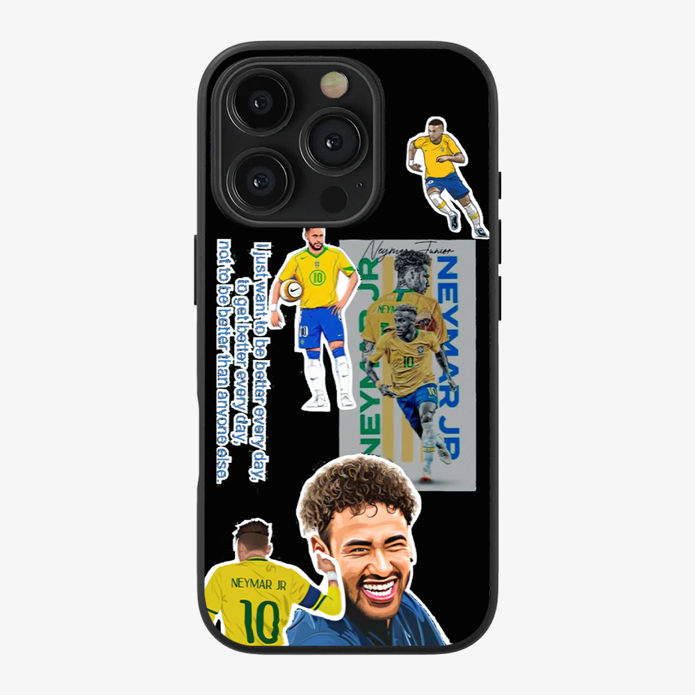 Neymar Sticker Case