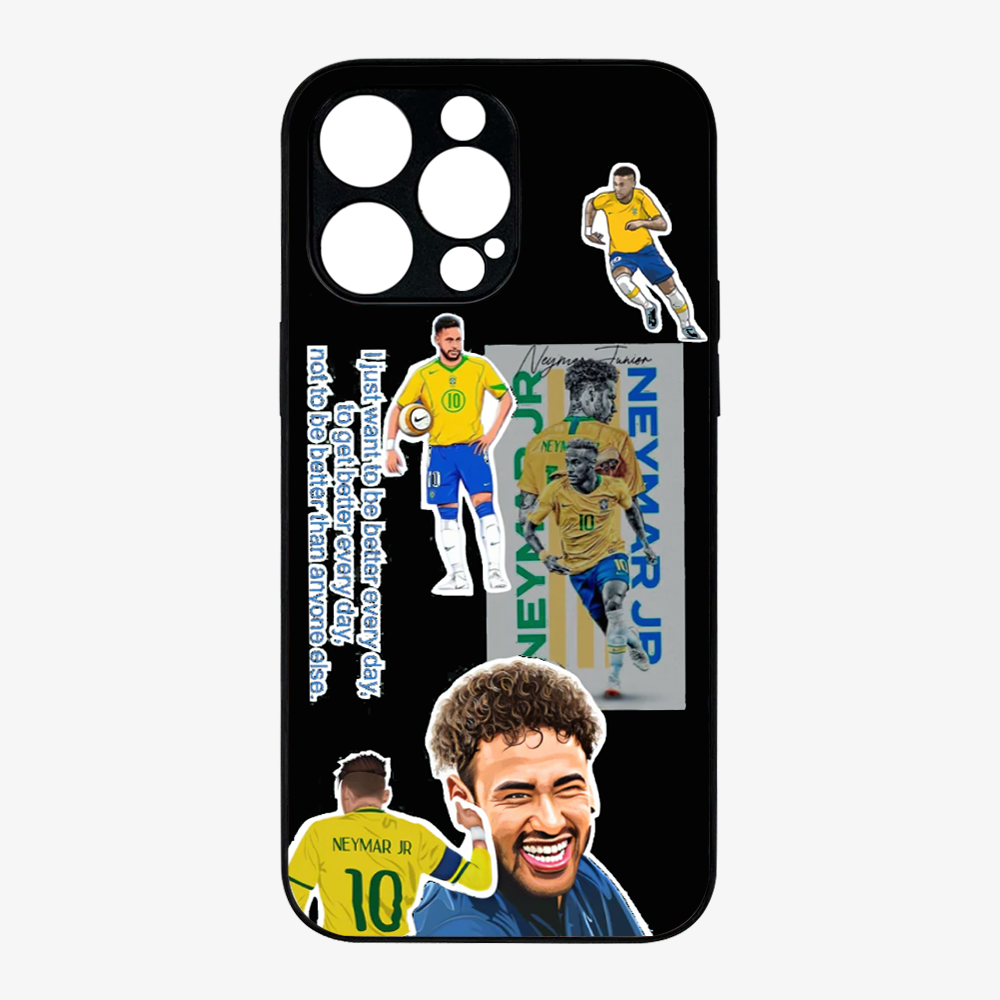 Neymar Sticker Case