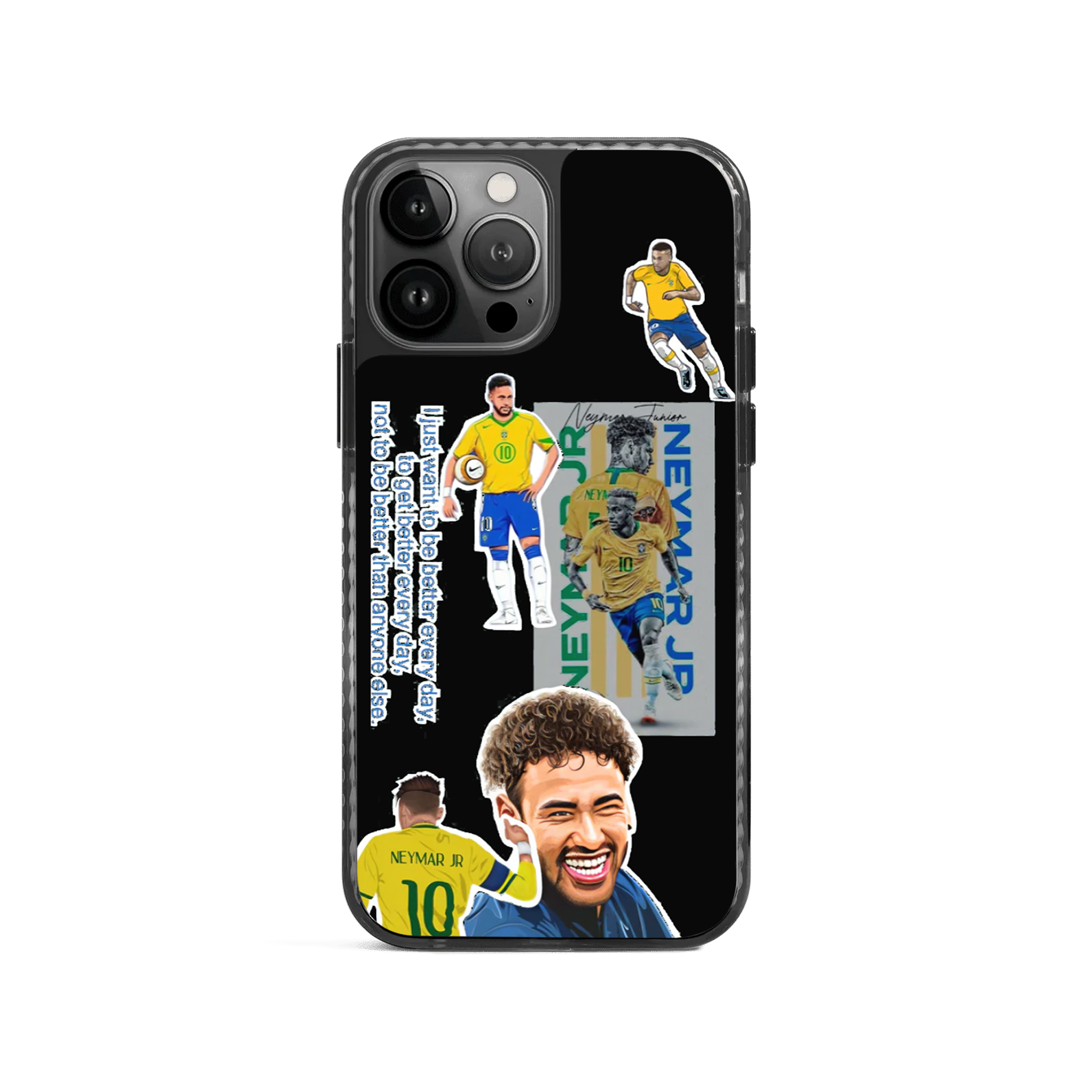 Neymar Sticker Stride 2.0 Case