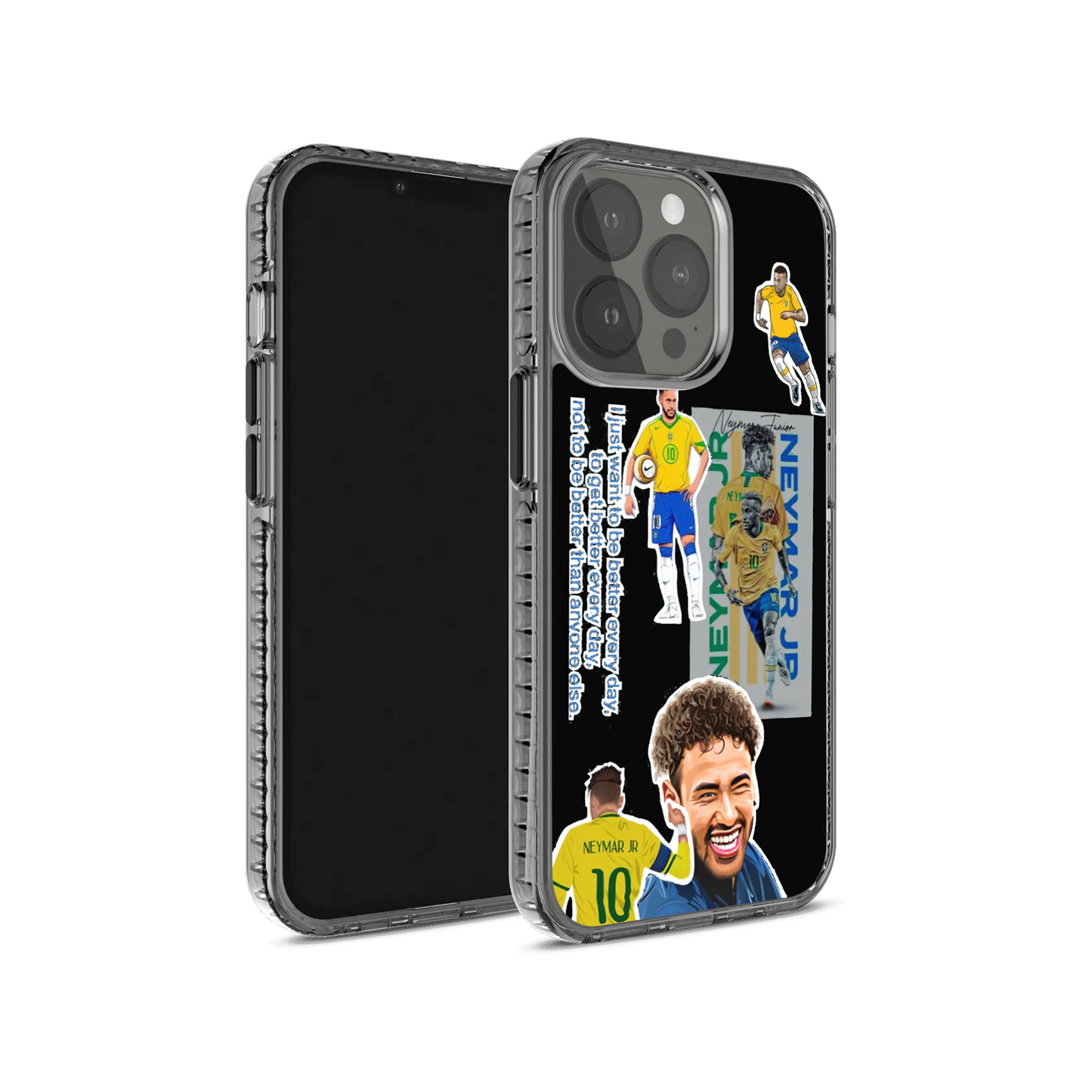 Neymar Sticker Stride 2.0 Case