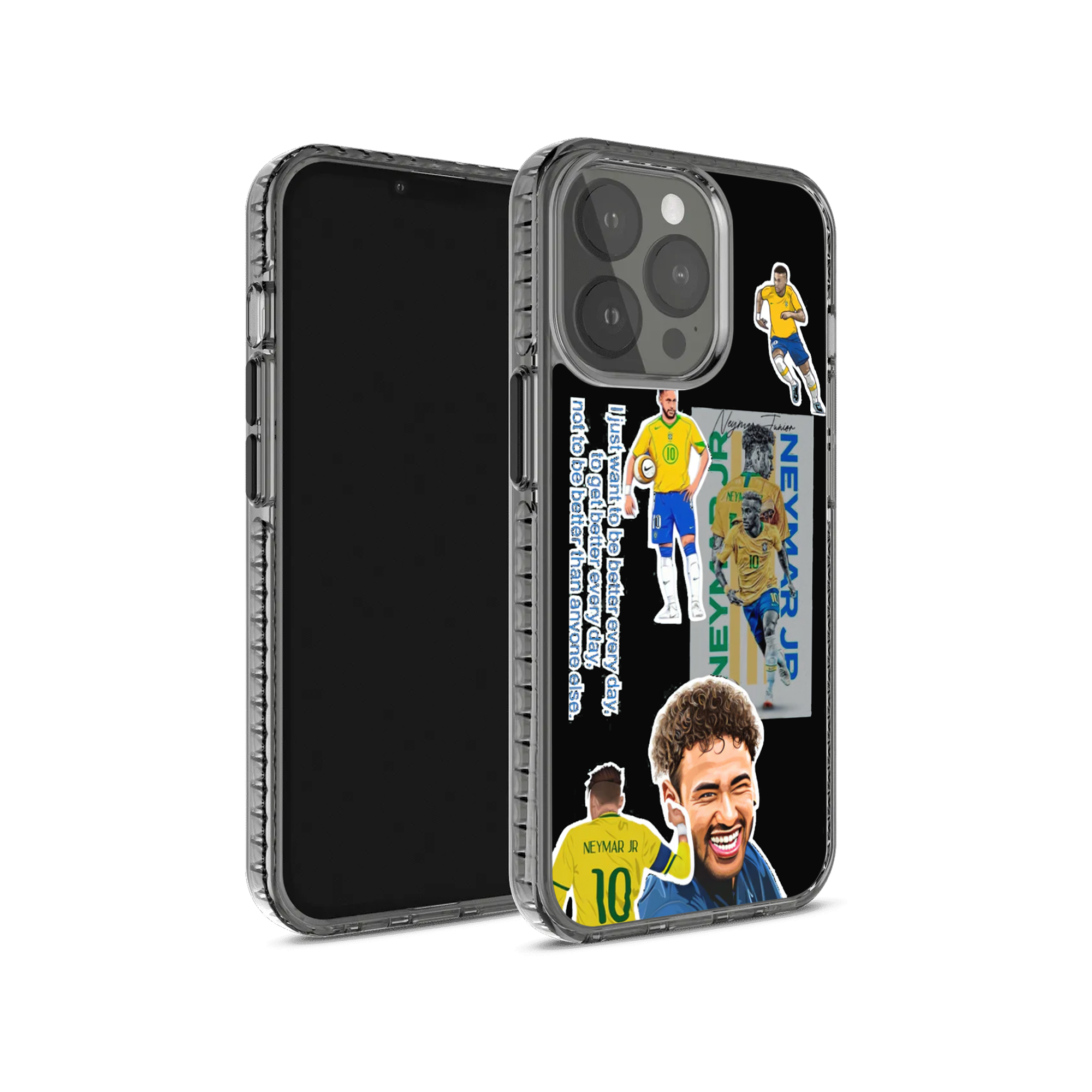 Neymar Sticker Stride 2.0 Case