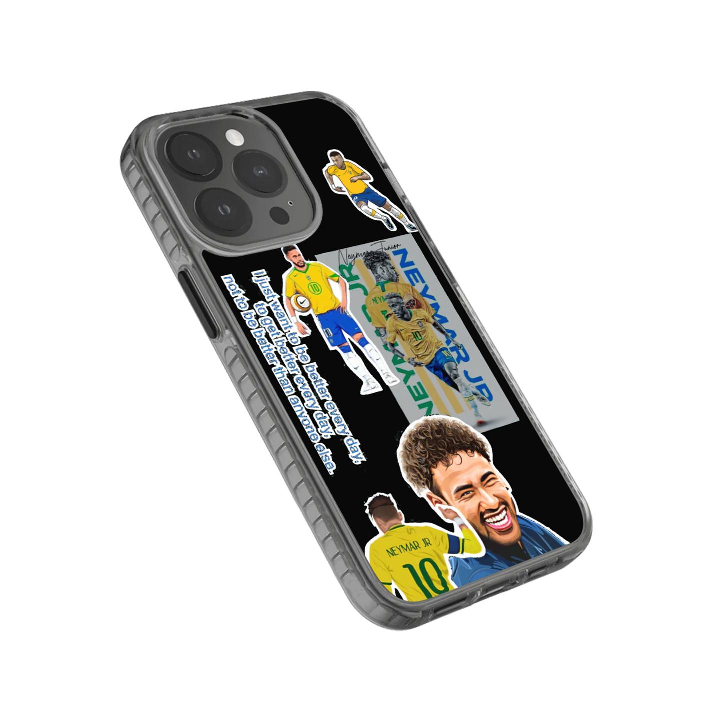 Neymar Sticker Stride 2.0 Case