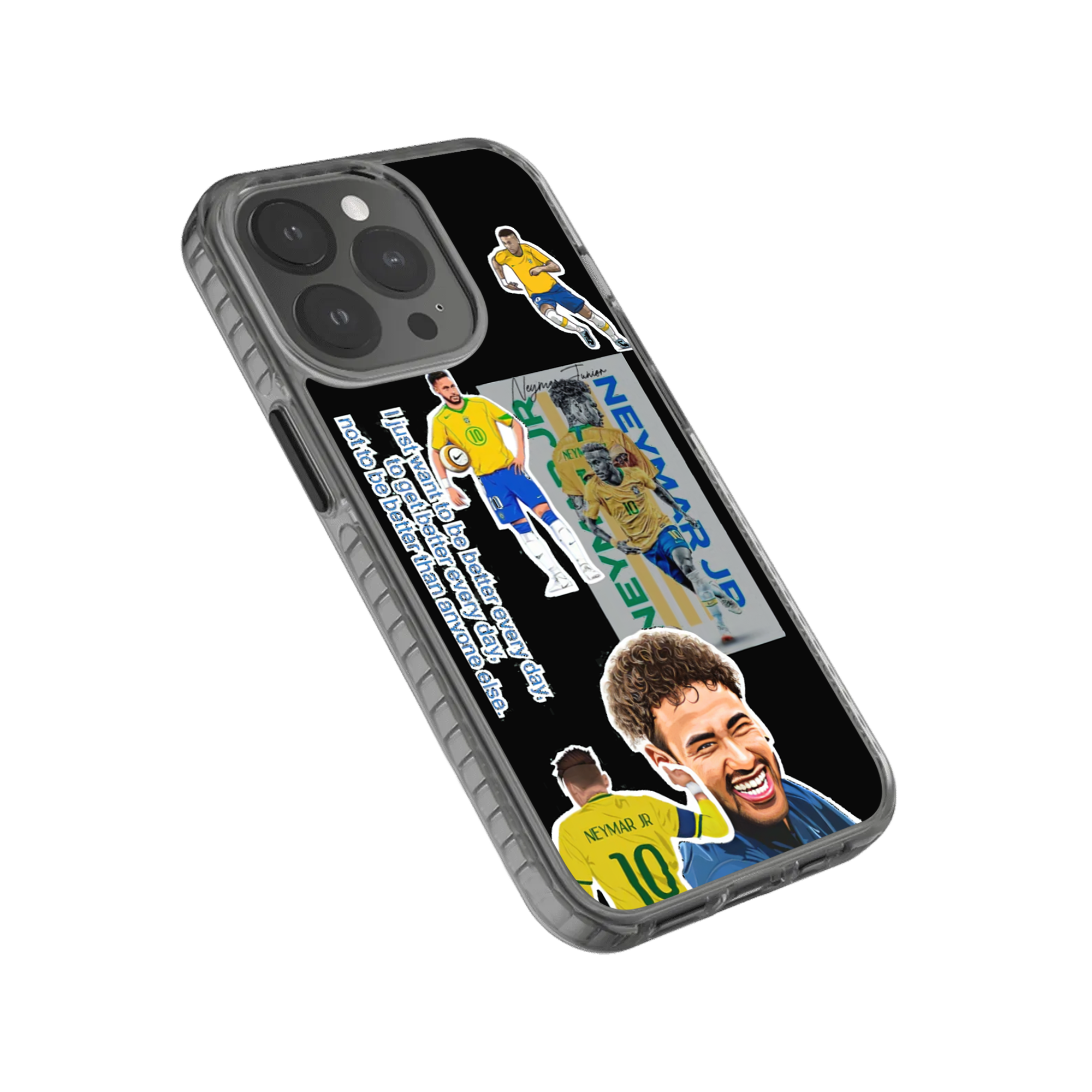 Neymar Sticker Stride 2.0 Case