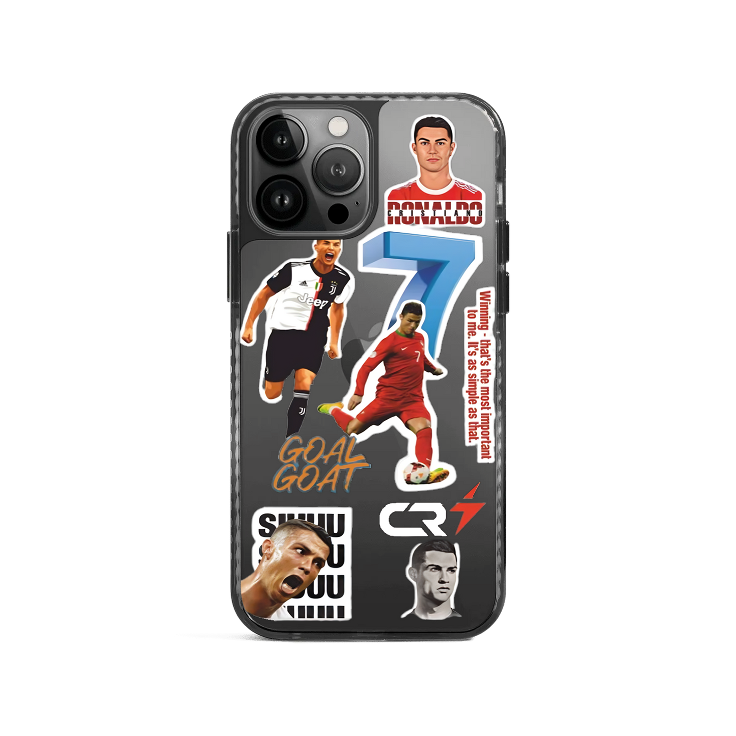 Ronaldo Sticker Stride 2.0 Case