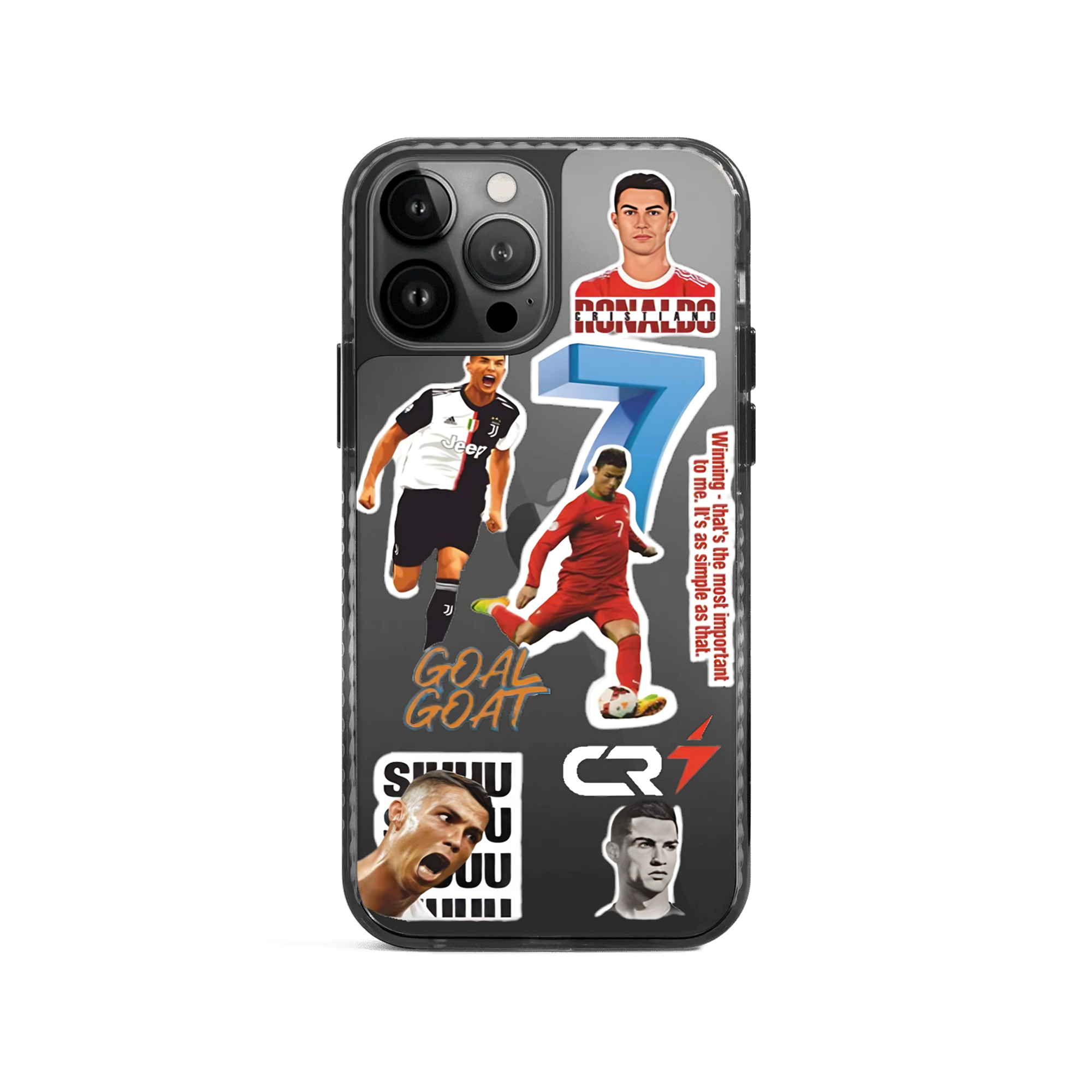 Ronaldo Sticker Stride 2.0 Case