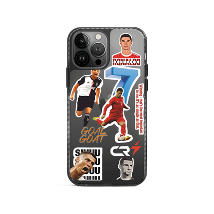 Ronaldo Sticker Stride 2.0 Case