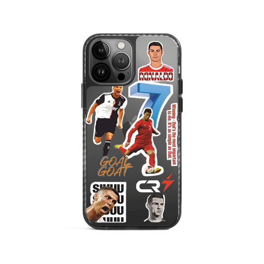 Ronaldo Sticker Stride 2.0 Case