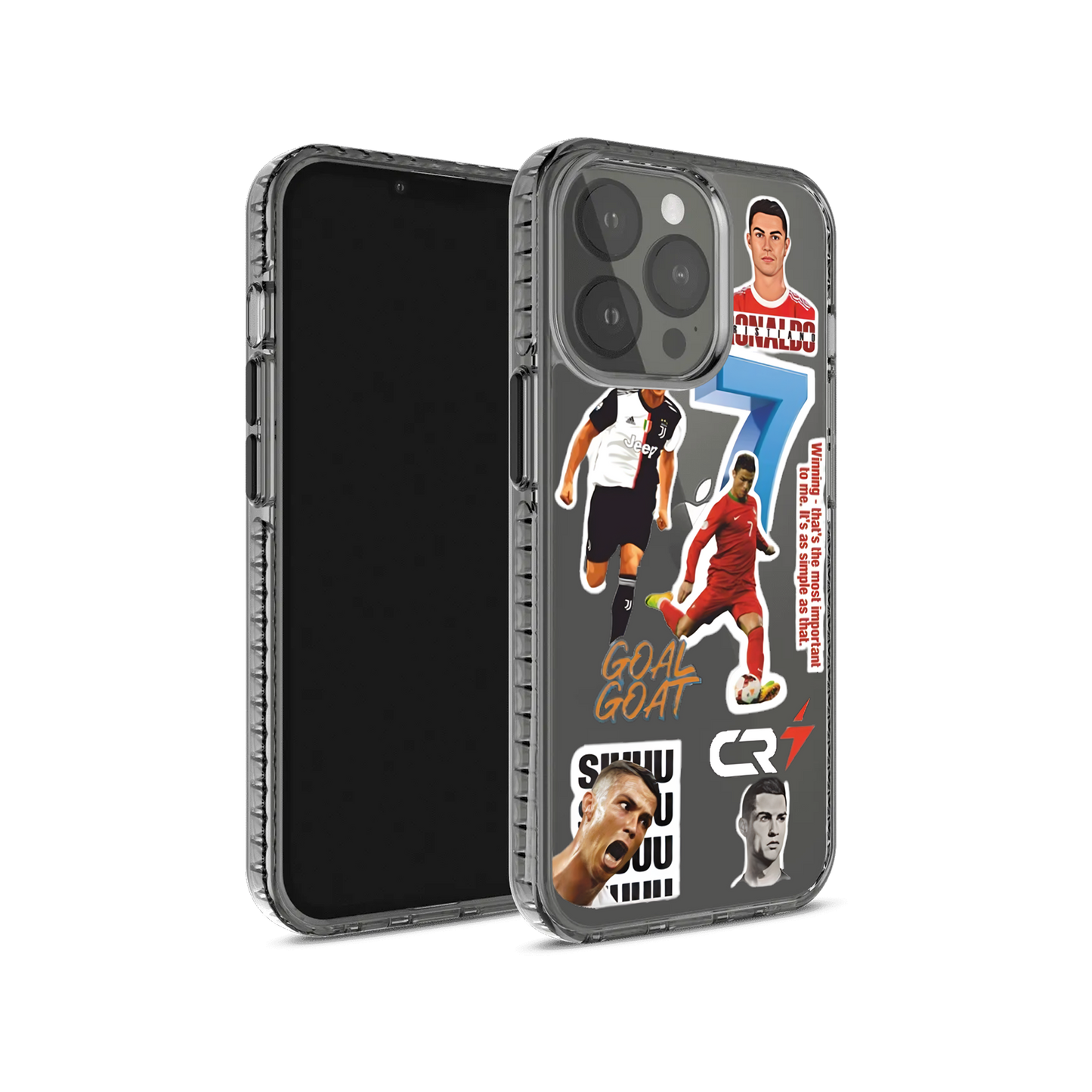 Ronaldo Sticker Stride 2.0 Case