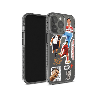 Ronaldo Sticker Stride 2.0 Case