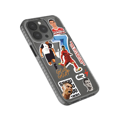 Ronaldo Sticker Stride 2.0 Case