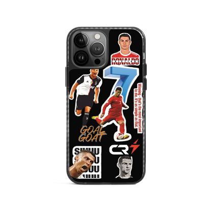 Ronaldo Sticker Stride 2.0 Case