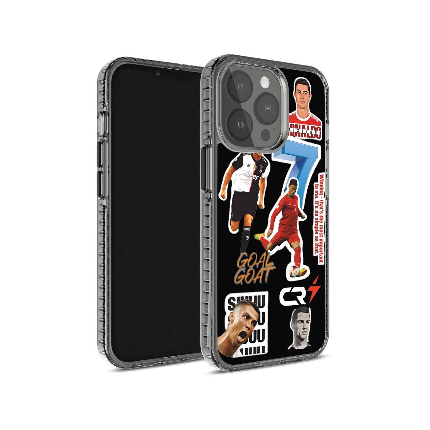 Ronaldo Sticker Stride 2.0 Case