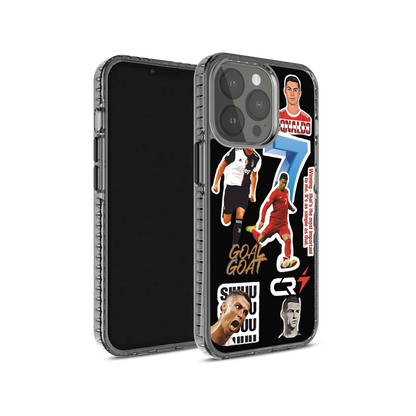 Ronaldo Sticker Stride 2.0 Case