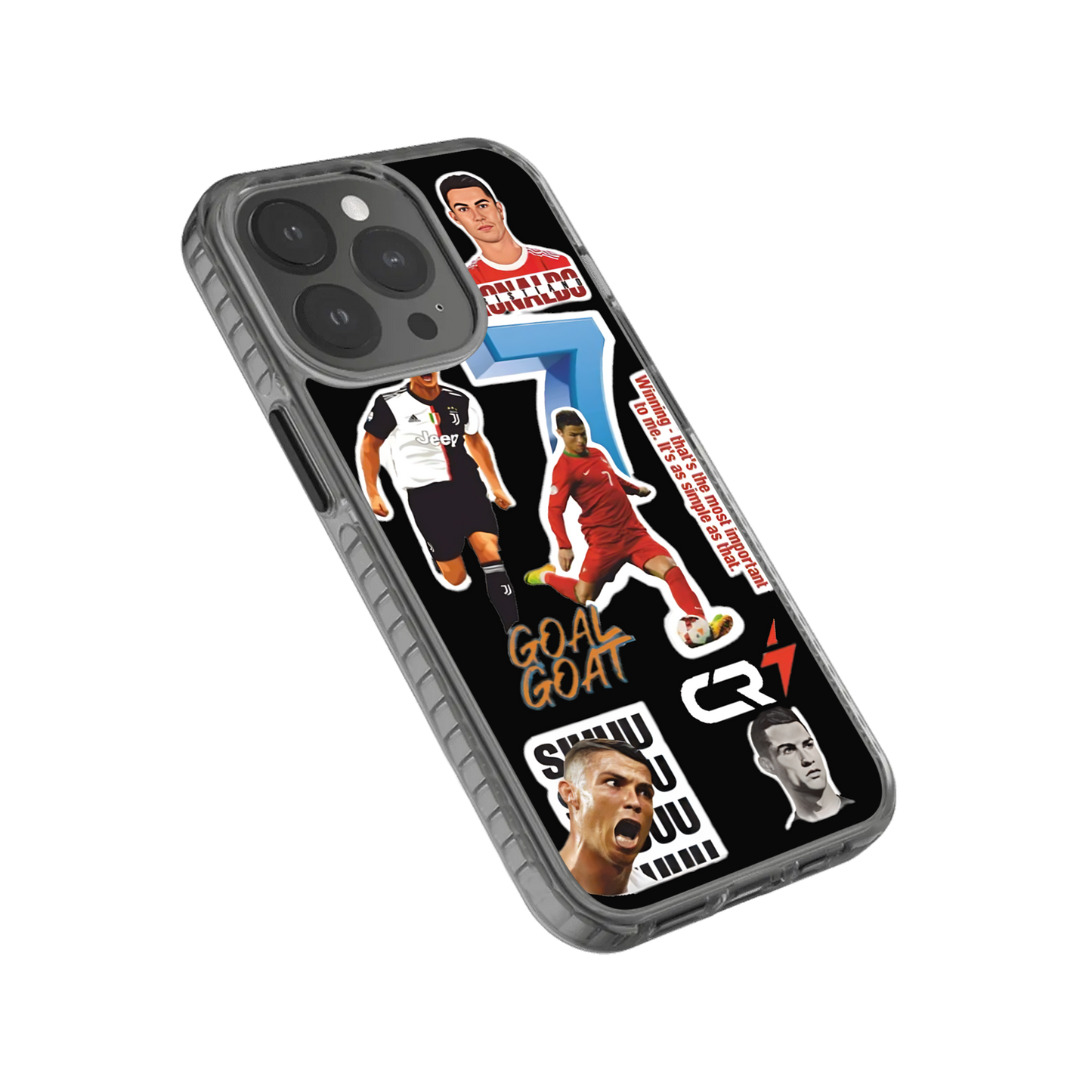 Ronaldo Sticker Stride 2.0 Case