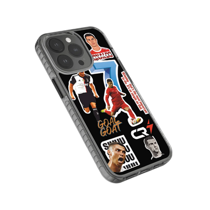 Ronaldo Sticker Stride 2.0 Case