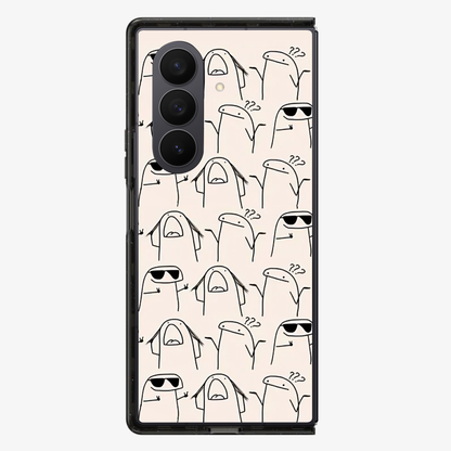 Moods Samsung Z Fold Phone Case