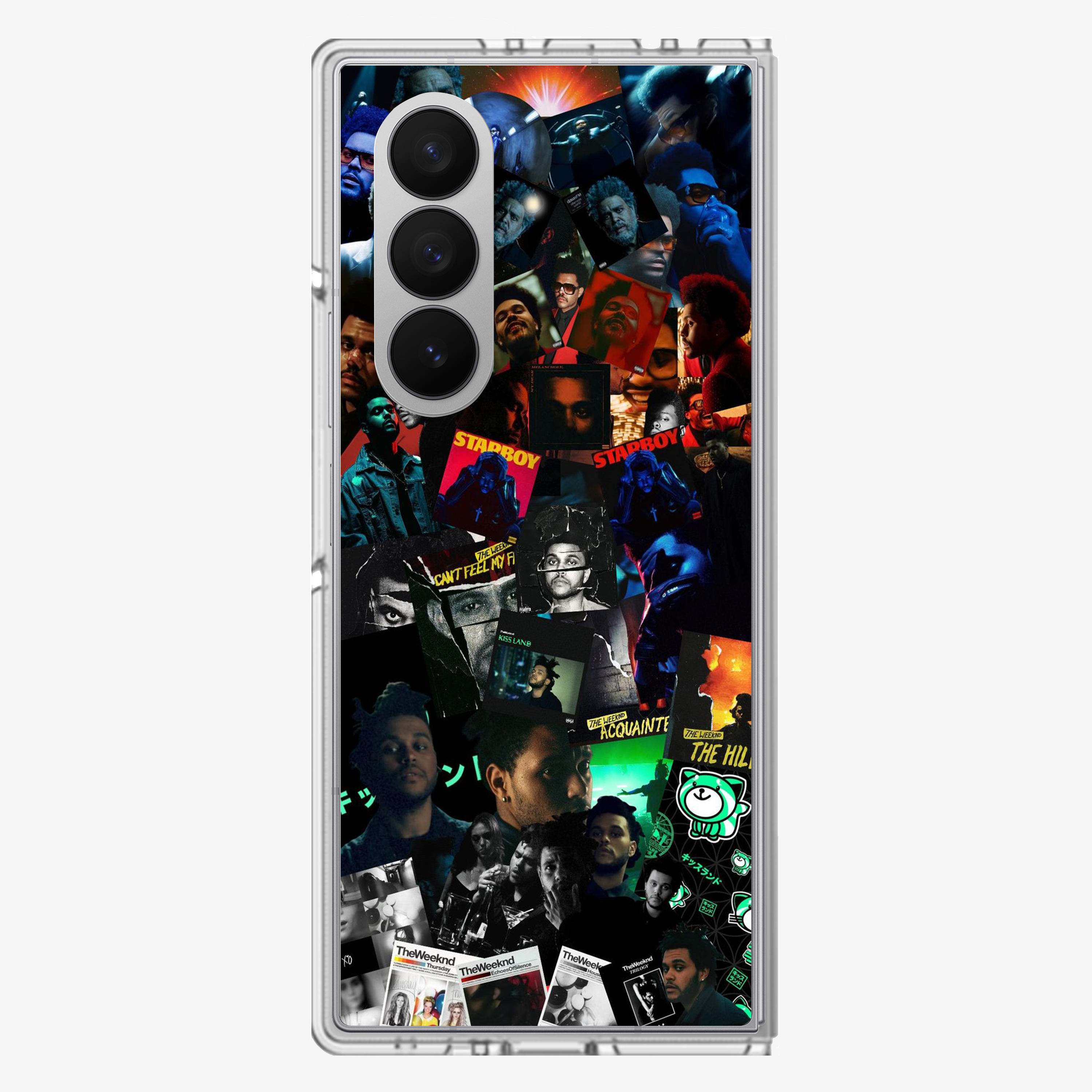 The Weeknd | Two Samsung Z Fold Phone Case