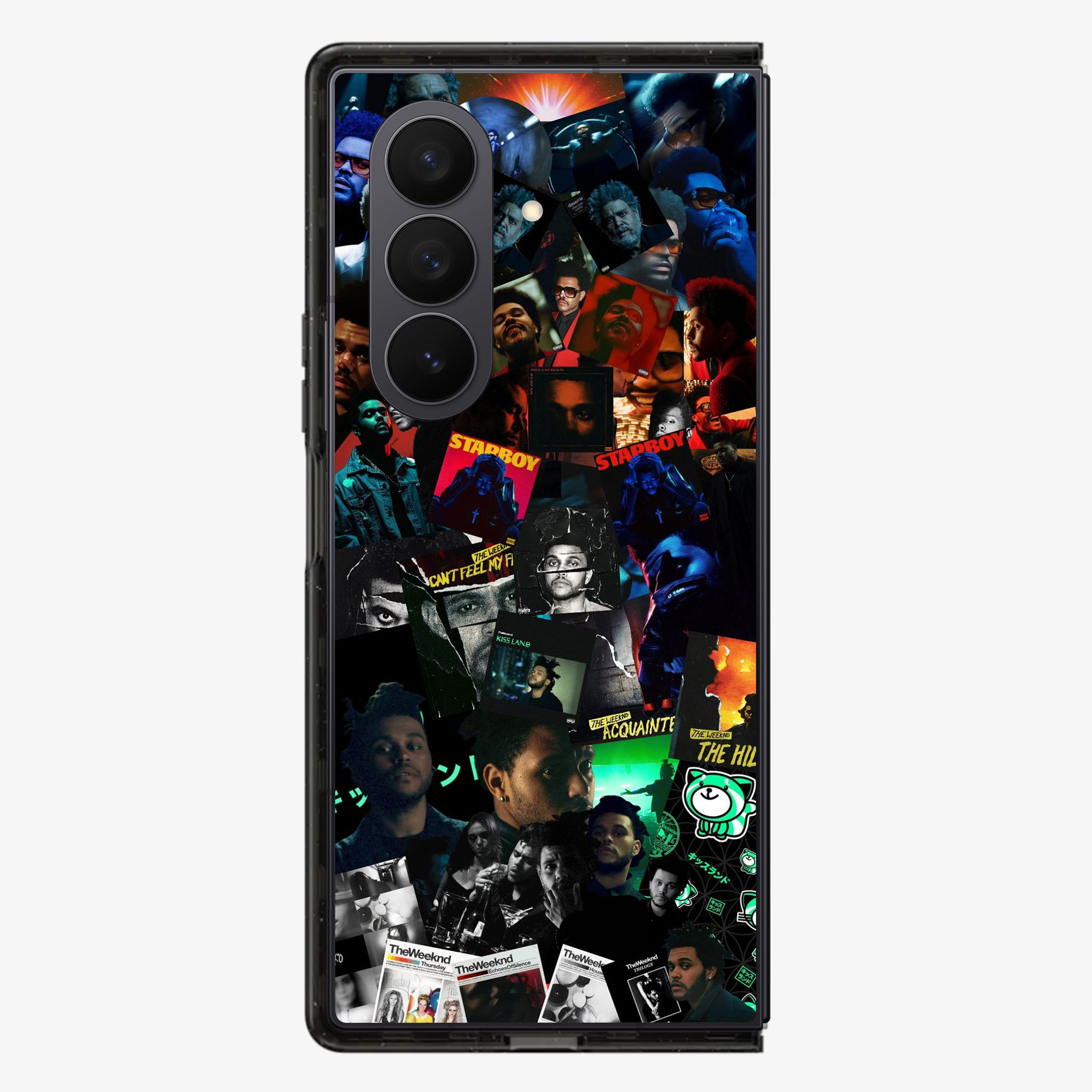 The Weeknd | Two Samsung Z Fold Phone Case