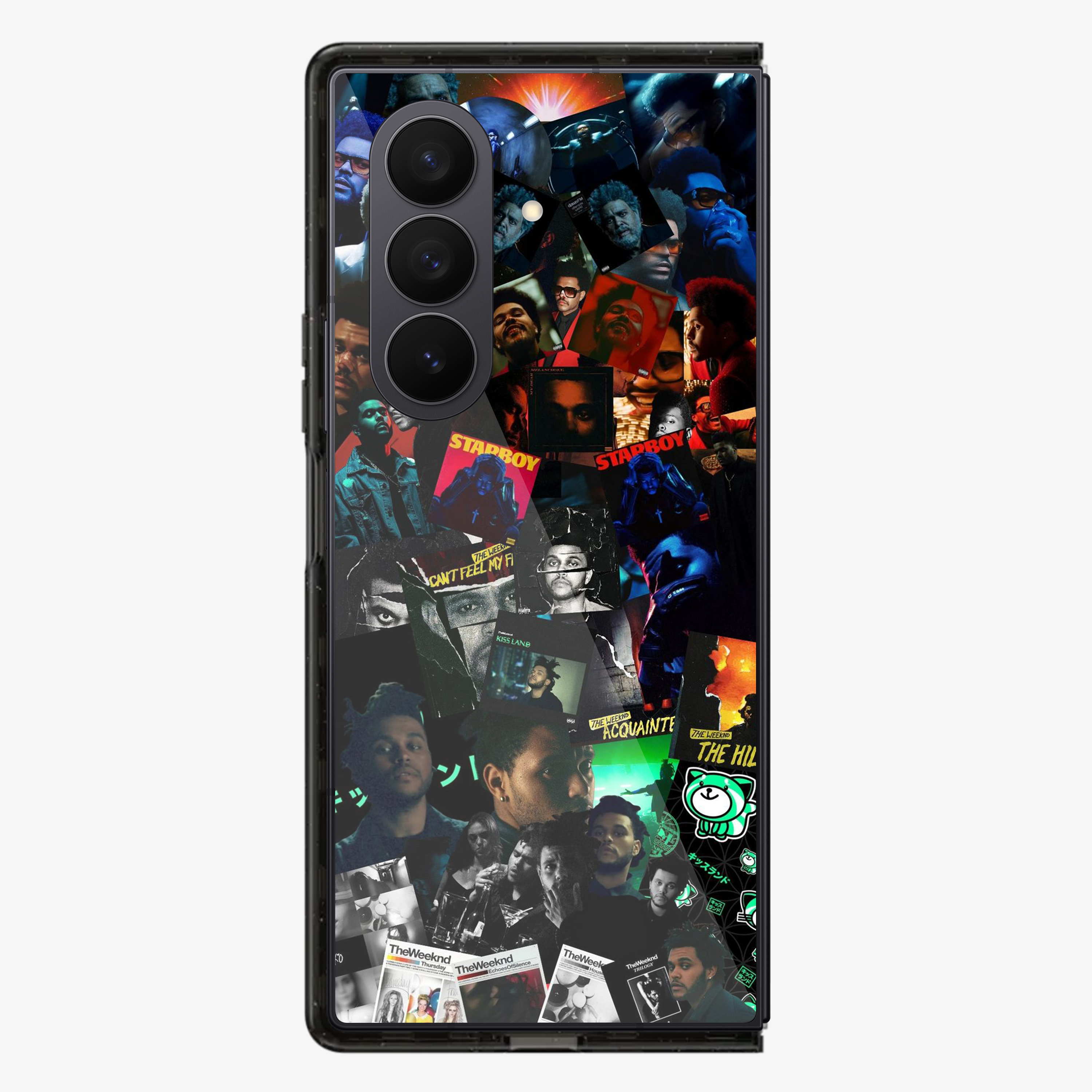 The Weeknd | Two Samsung Z Fold Phone Case