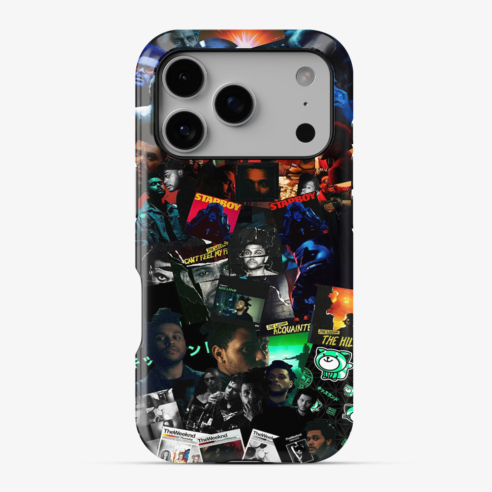 The Weeknd Phone Case | Two