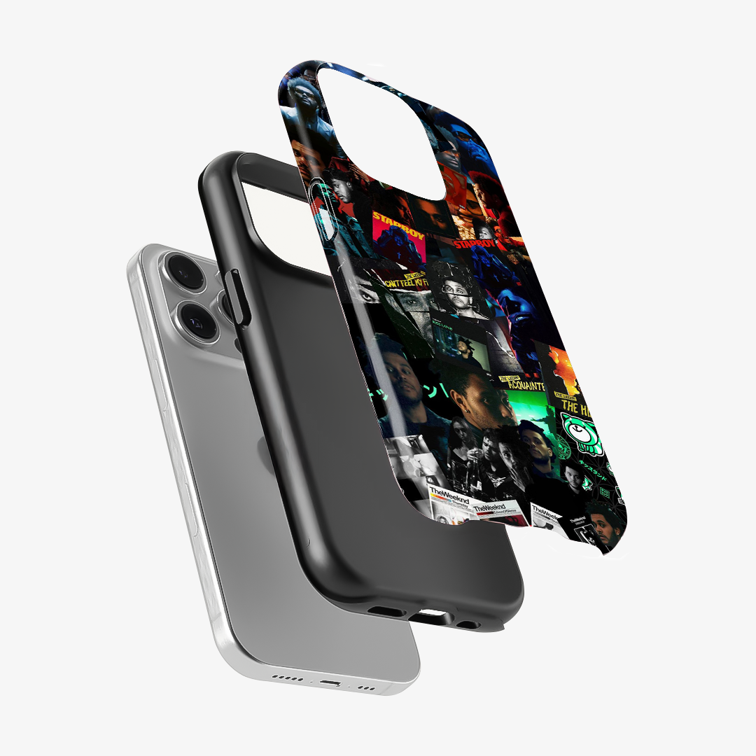 The Weeknd Phone Case | Two