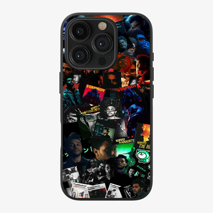 The Weeknd Phone Case | Two Clear Silicone Case
