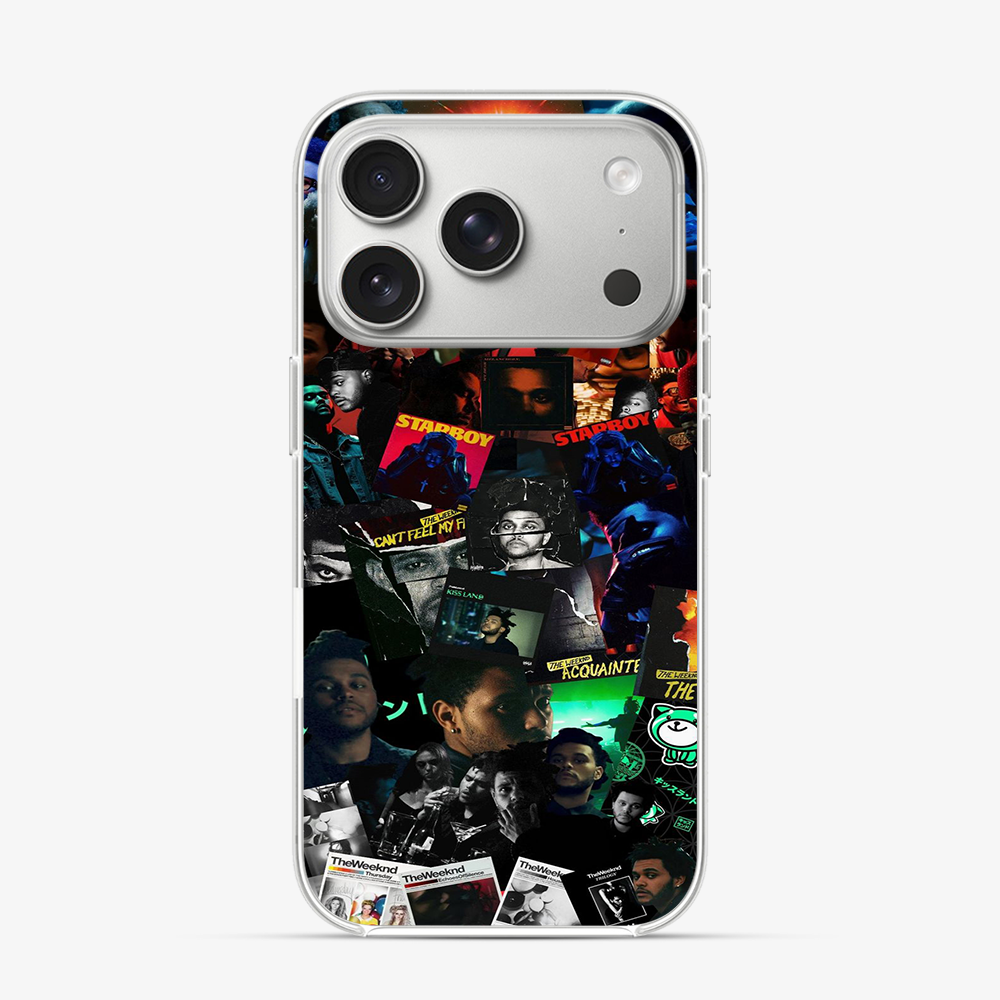 The Weeknd | Two iPhone 17 Pro Max Case