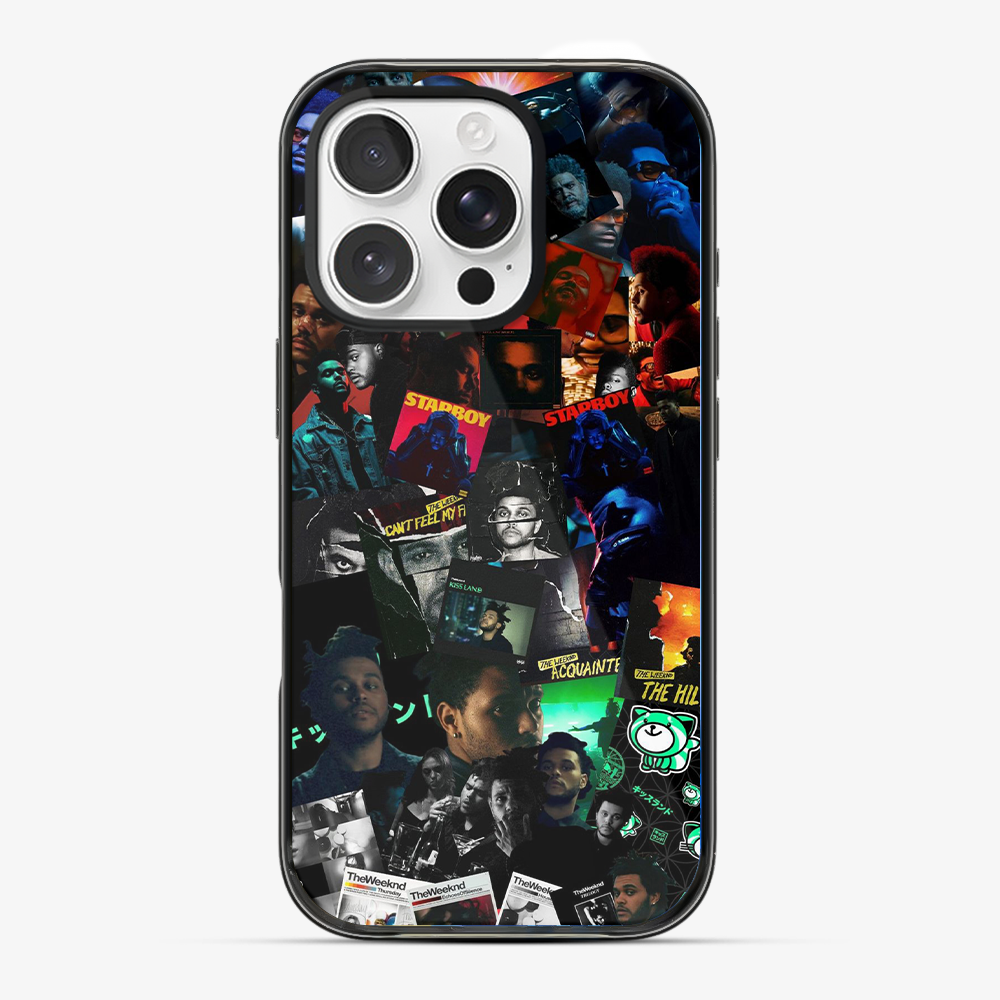 The Weeknd Phone Case | Two Anti Yellow Silicone Case