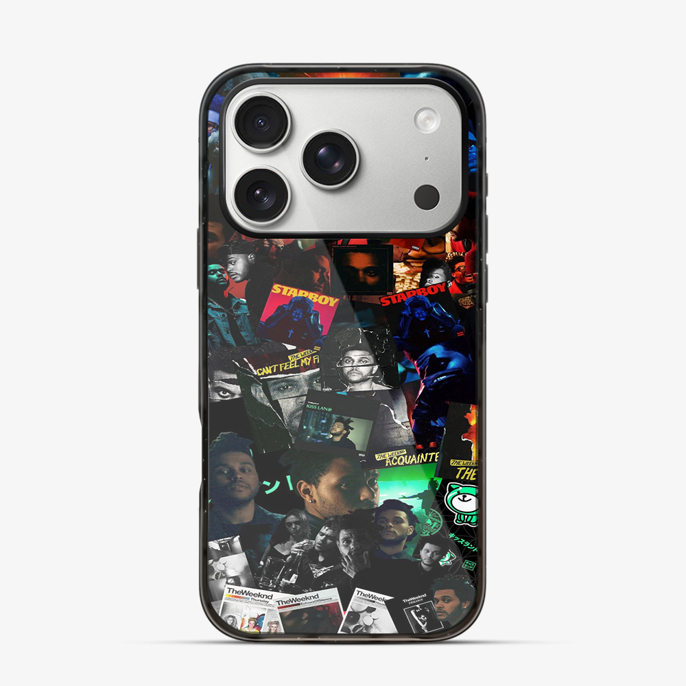 The Weeknd | Two iPhone 17 Pro Max Case