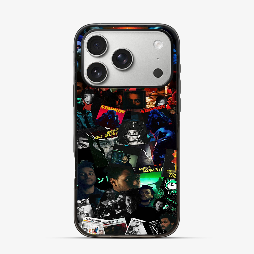 The Weeknd | Two iPhone 17 Pro Max Case