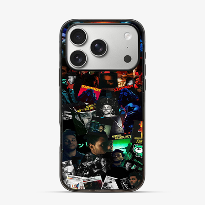 The Weeknd | Two iPhone 17 Pro Max Case