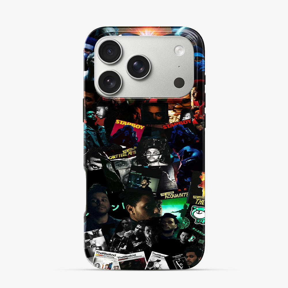 The Weeknd | Two iPhone 17 Pro Max Case