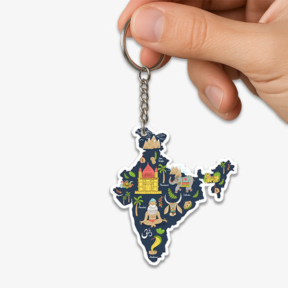 Indian Heritage KeyChain