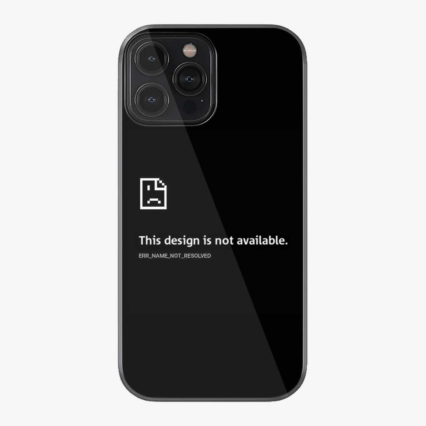 Design Not Found Case