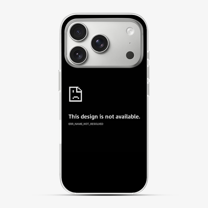 Design Not Found Phone Case