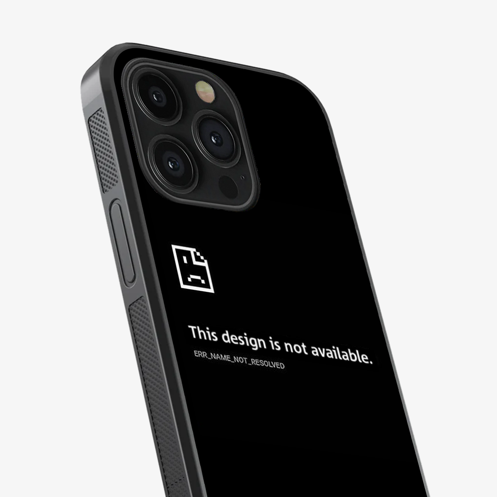 Design Not Found Phone Case