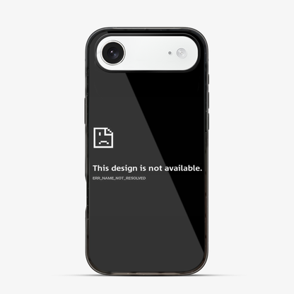 Design Not Found iPhone Air Case