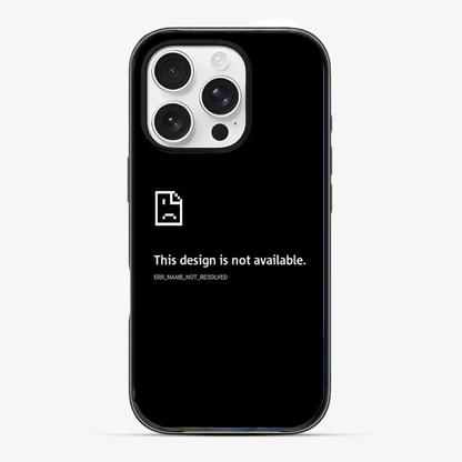 Design Not Found Phone Case Hard 2.0 Case
