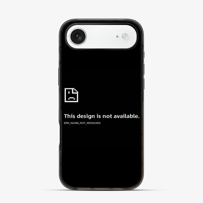 Design Not Found iPhone Air Case