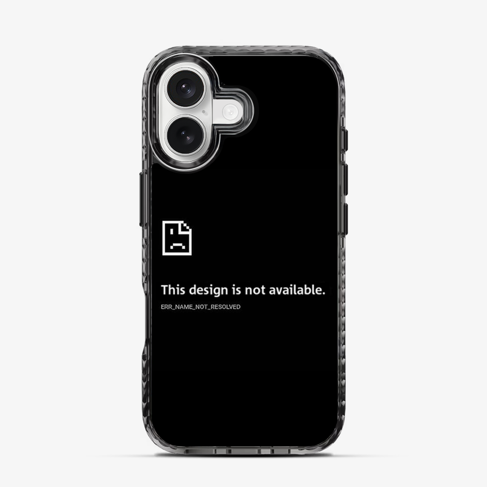 Design Not Found iPhone 17 Case