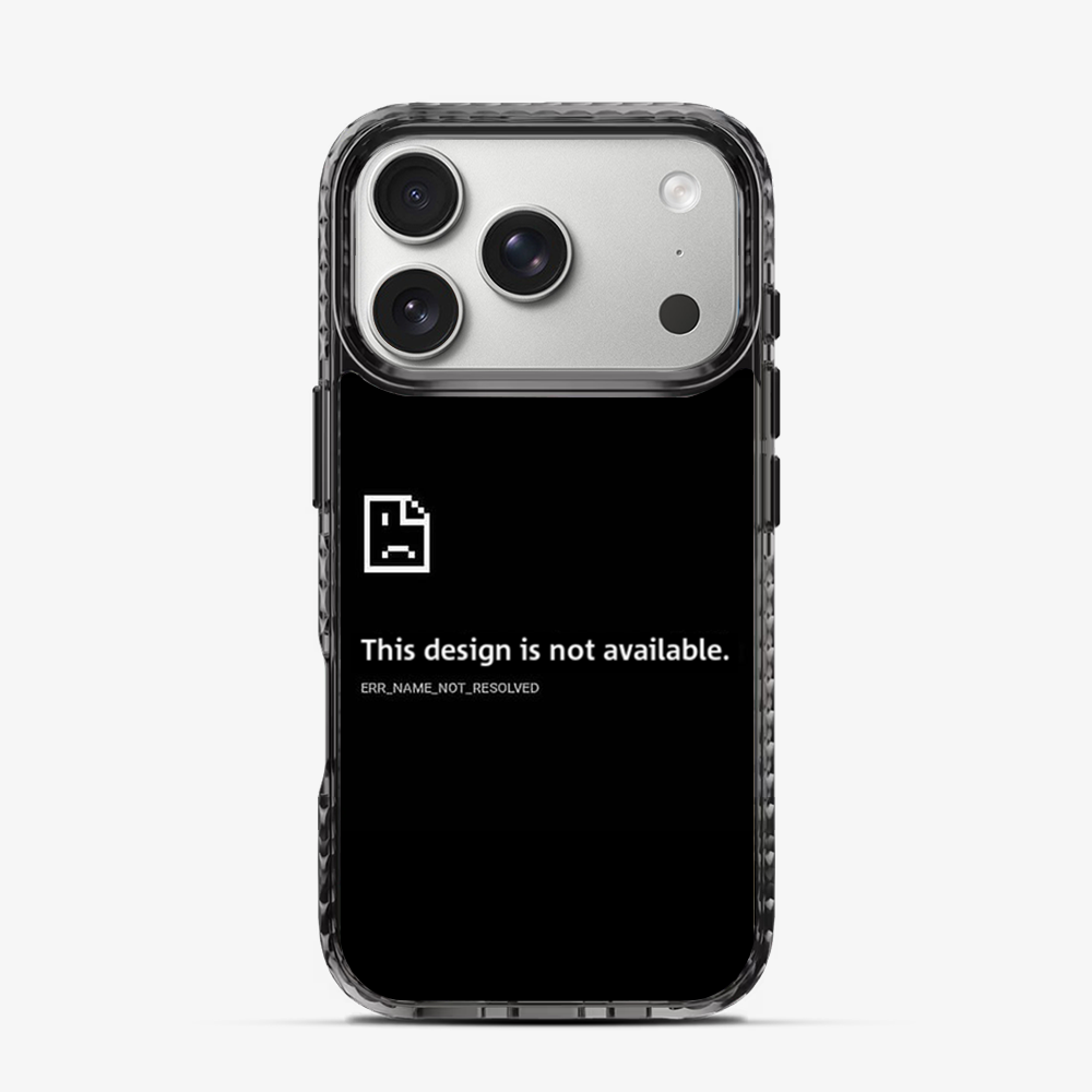 Design Not Found iPhone 17 Pro Max Case