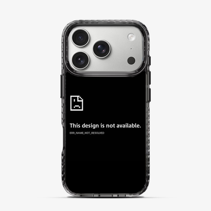 Design Not Found iPhone 17 Pro Max Case